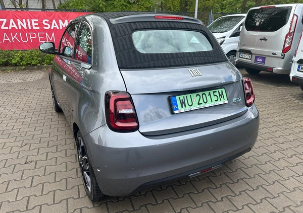 Fiat 500 cena 115964 przebieg: 31000, rok produkcji 2021 z Lubawa małe 79